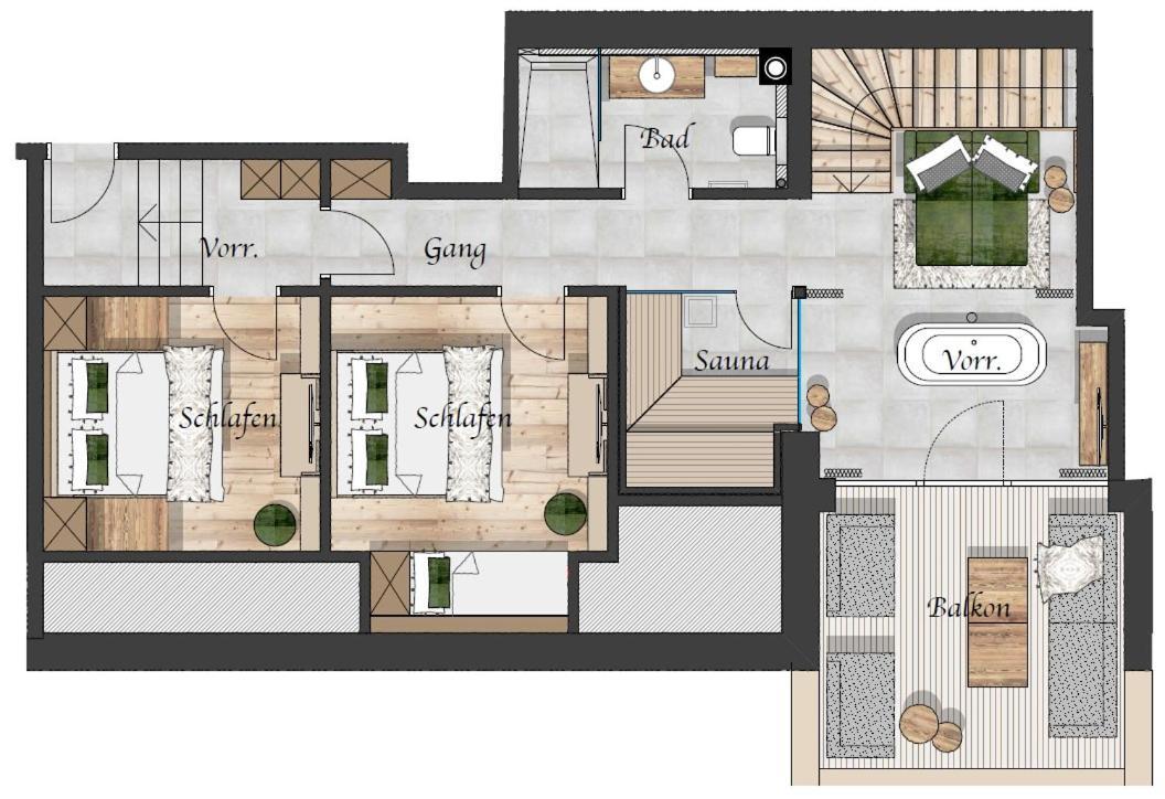 Fuerthermoar Hideaways Kaprun Exteriör bild